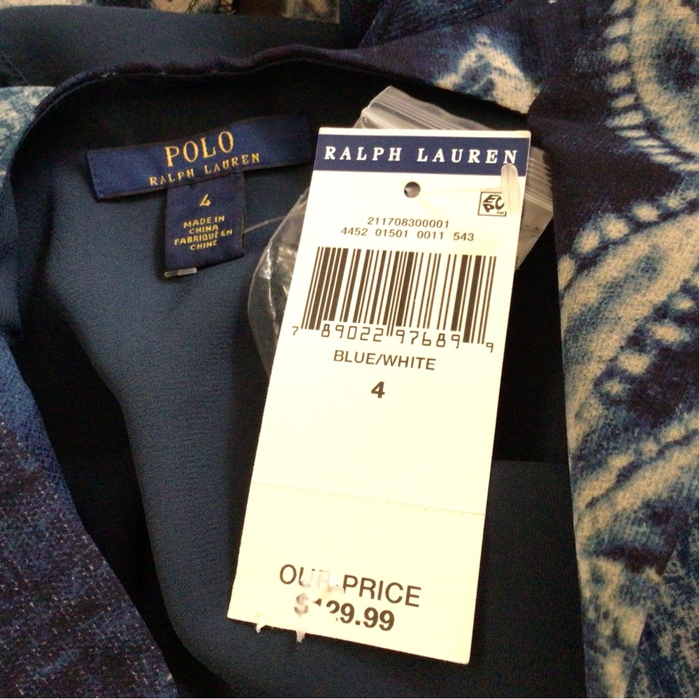NWT Ralph Lauren silk halter top - Picture 6 of 7